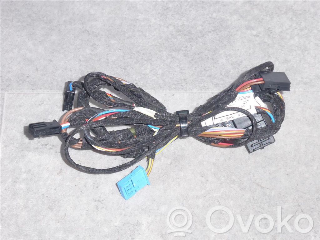 BMW X5 F15 Plus / Klema / Przewód akumulatora 