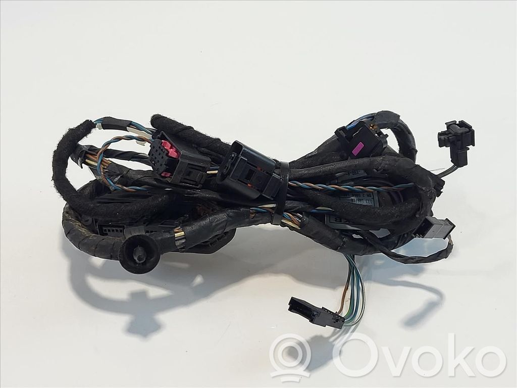 BMW 3 E46 Cableado de puerta delantera 