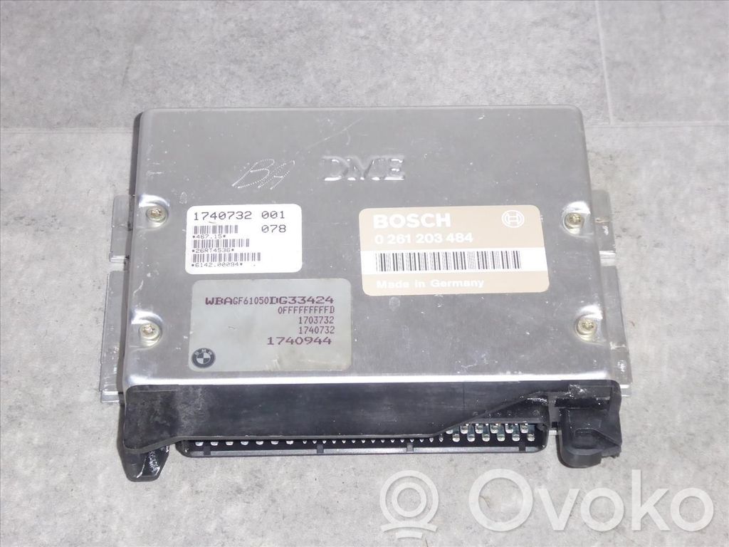 BMW 7 E38 Engine control unit/module ECU 