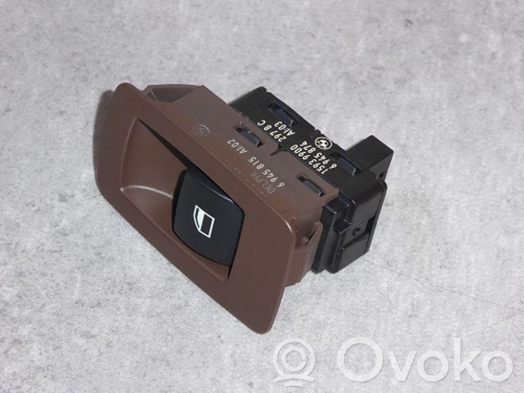BMW X5 E70 Interruptor del elevalunas eléctrico 