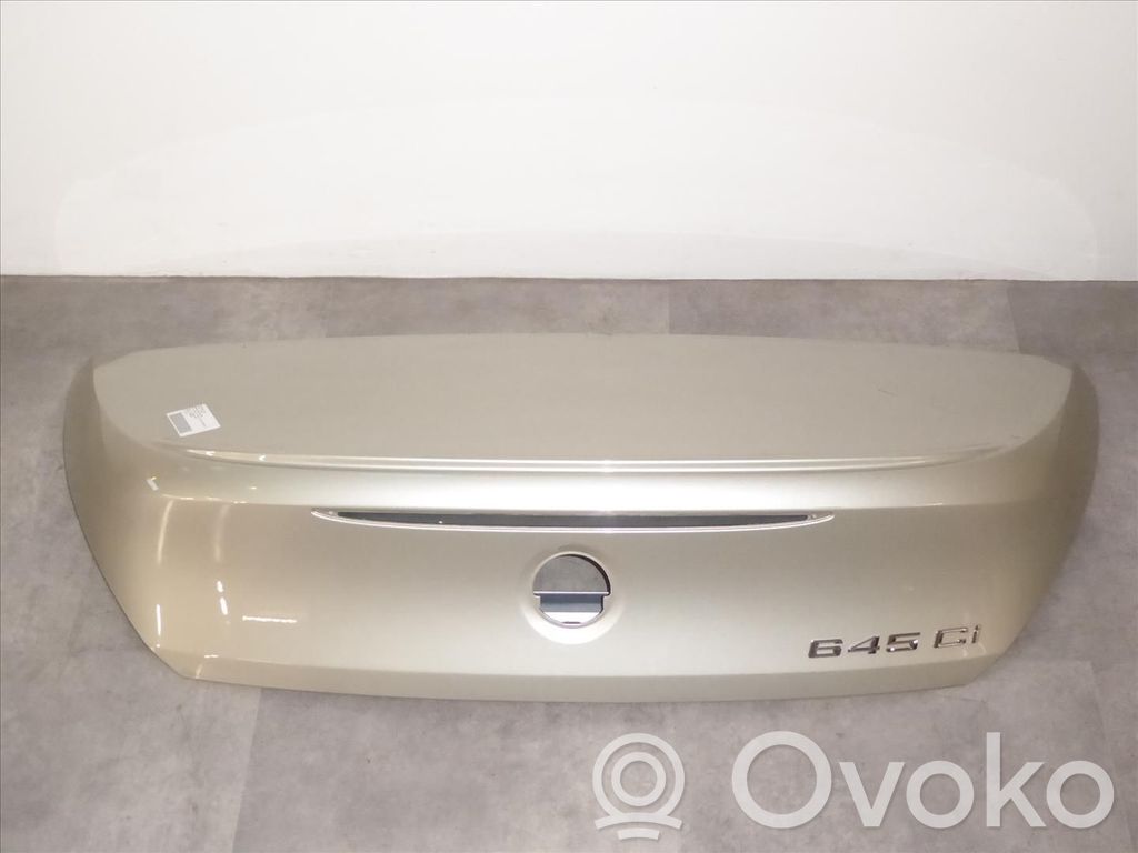 BMW 6 E63 E64 Puerta del maletero/compartimento de carga 
