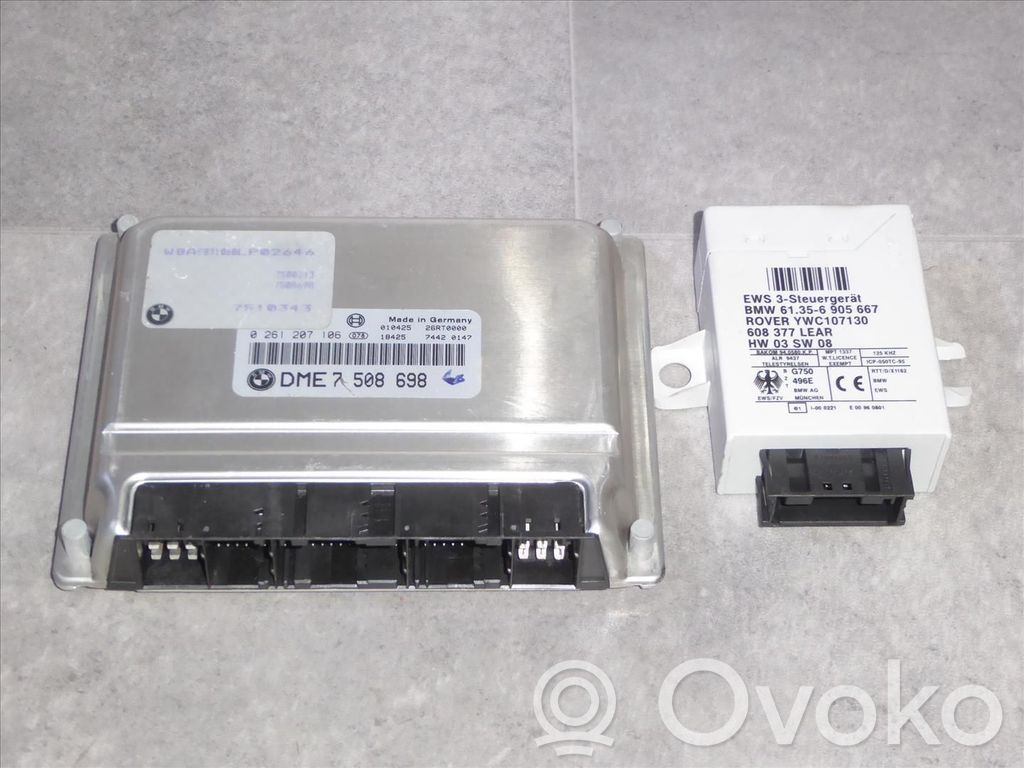 Engine control unit/module ECU   12147533707,12147533707