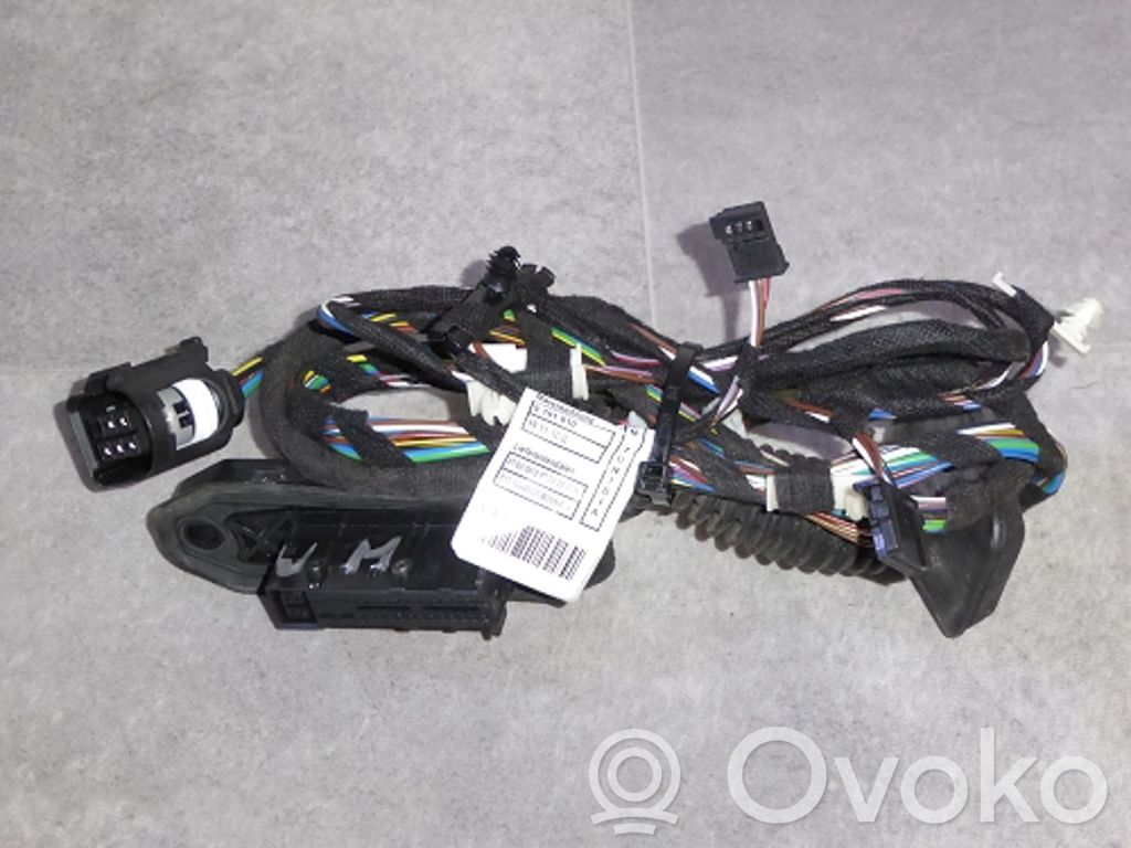 BMW X1 E84 Cableado de puerta trasera 