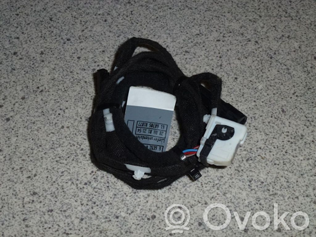BMW 7 E65 E66 Cableado de puerta trasera 