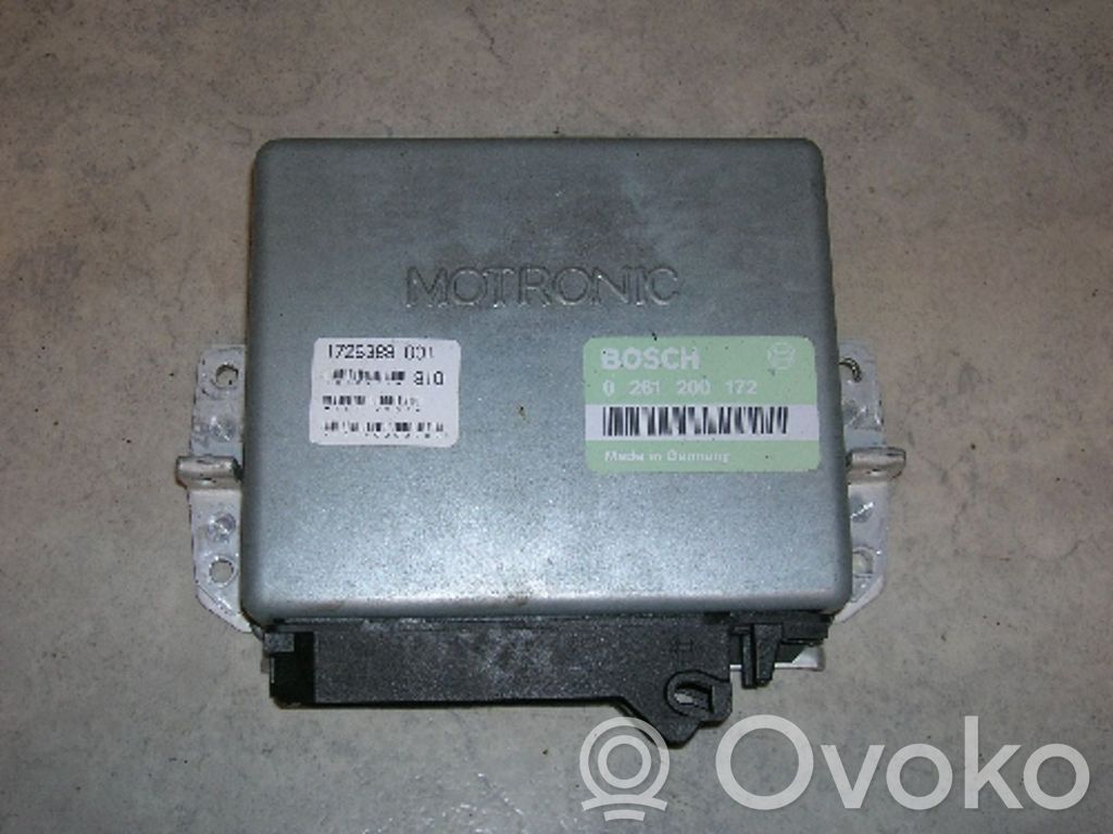 BMW 3 E30 Engine control unit/module ECU 