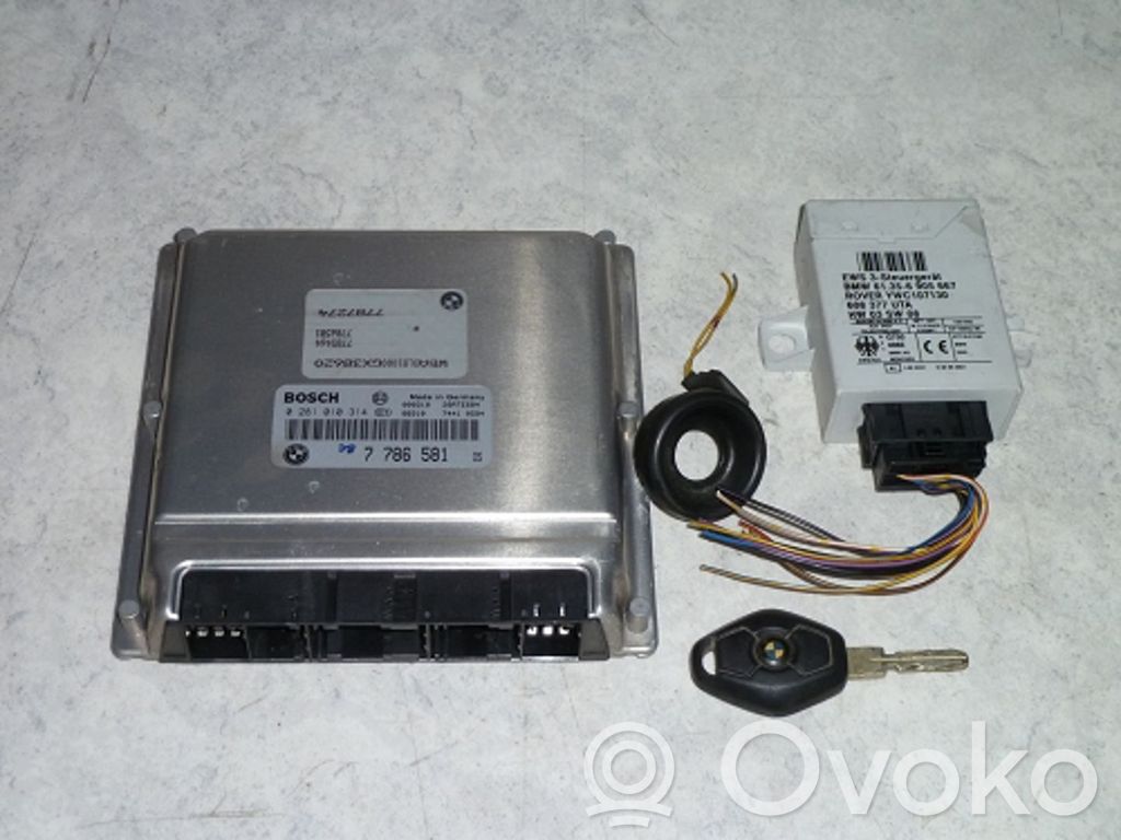 Engine control unit/module ECU   13617789376,13617789376