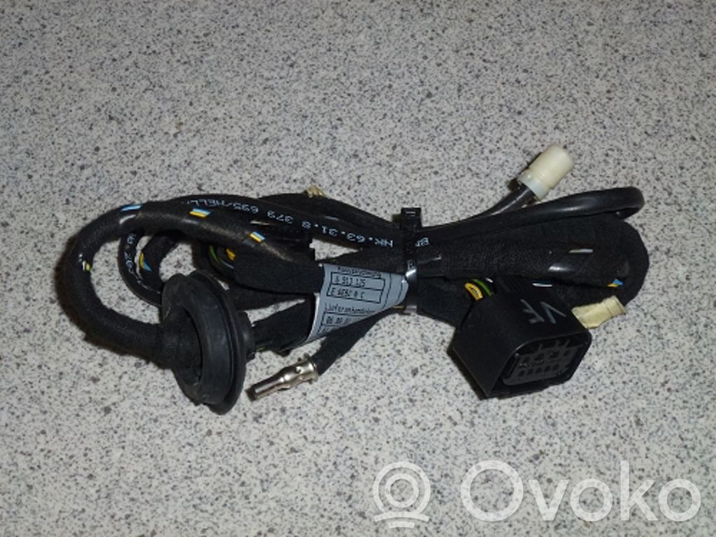 BMW 7 E65 E66 Cableado de puerta delantera 