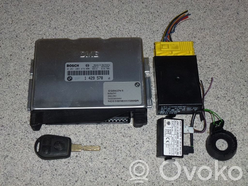 BMW 5 E39 Engine control unit/module ECU 