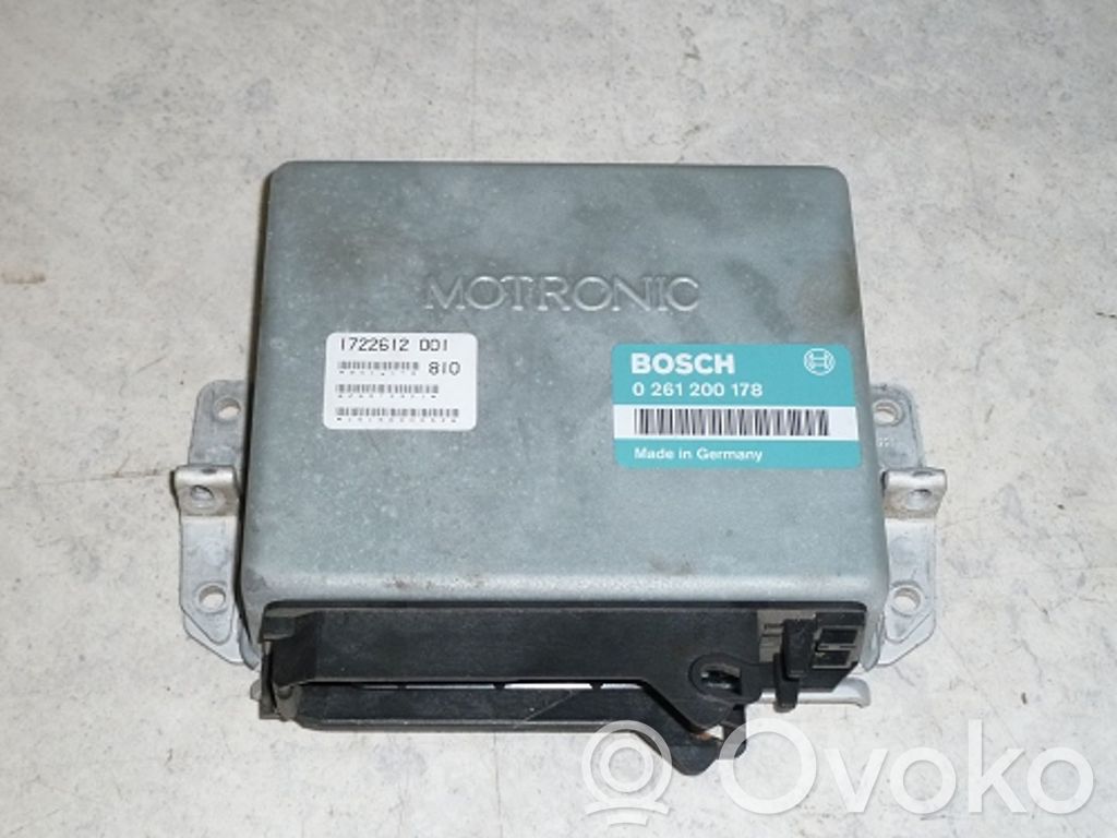 Engine control unit/module ECU   12141748261,12141748261