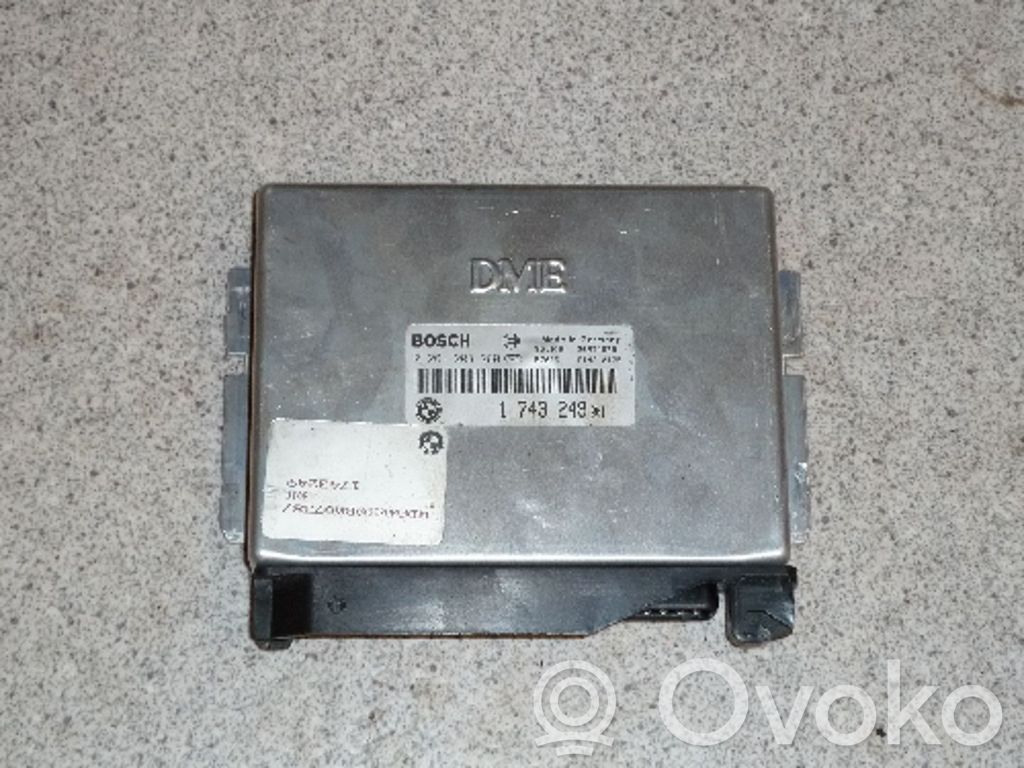 BMW 5 E34 Engine control unit/module ECU 
