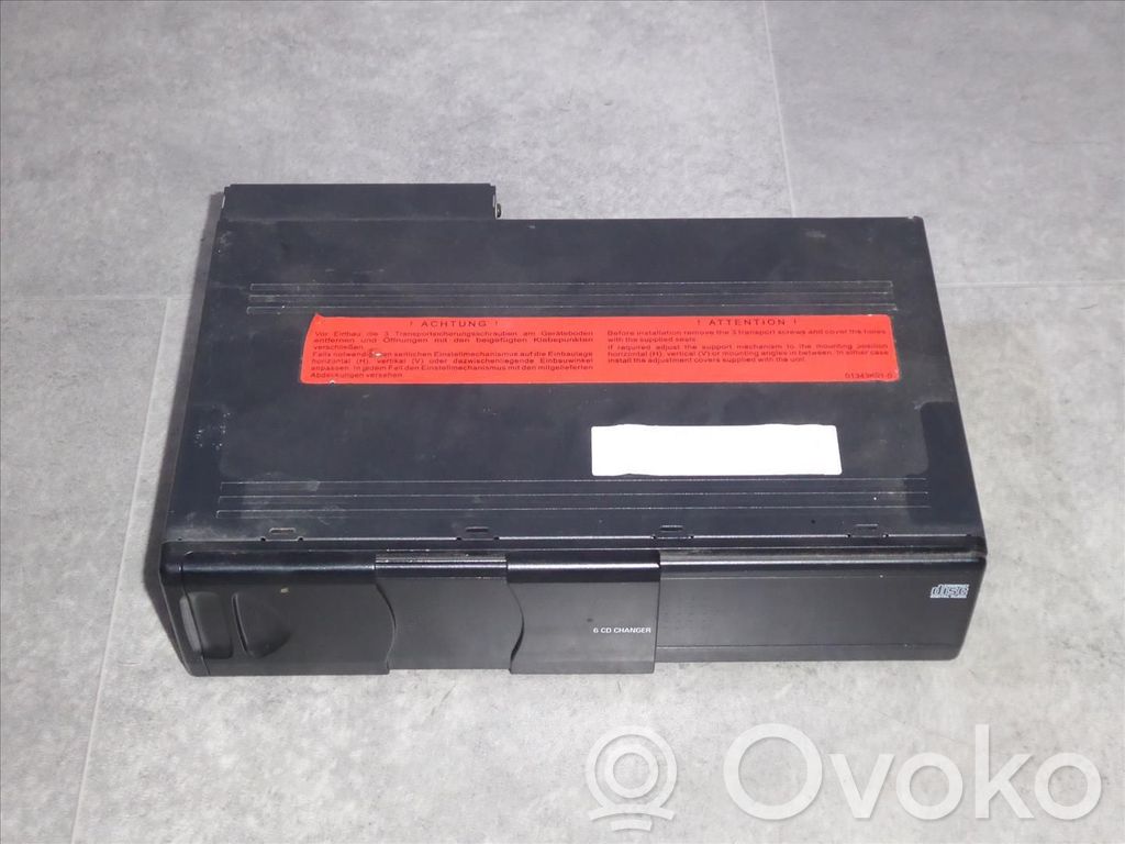 BMW X5 E53 CD/DVD mainītājs 
