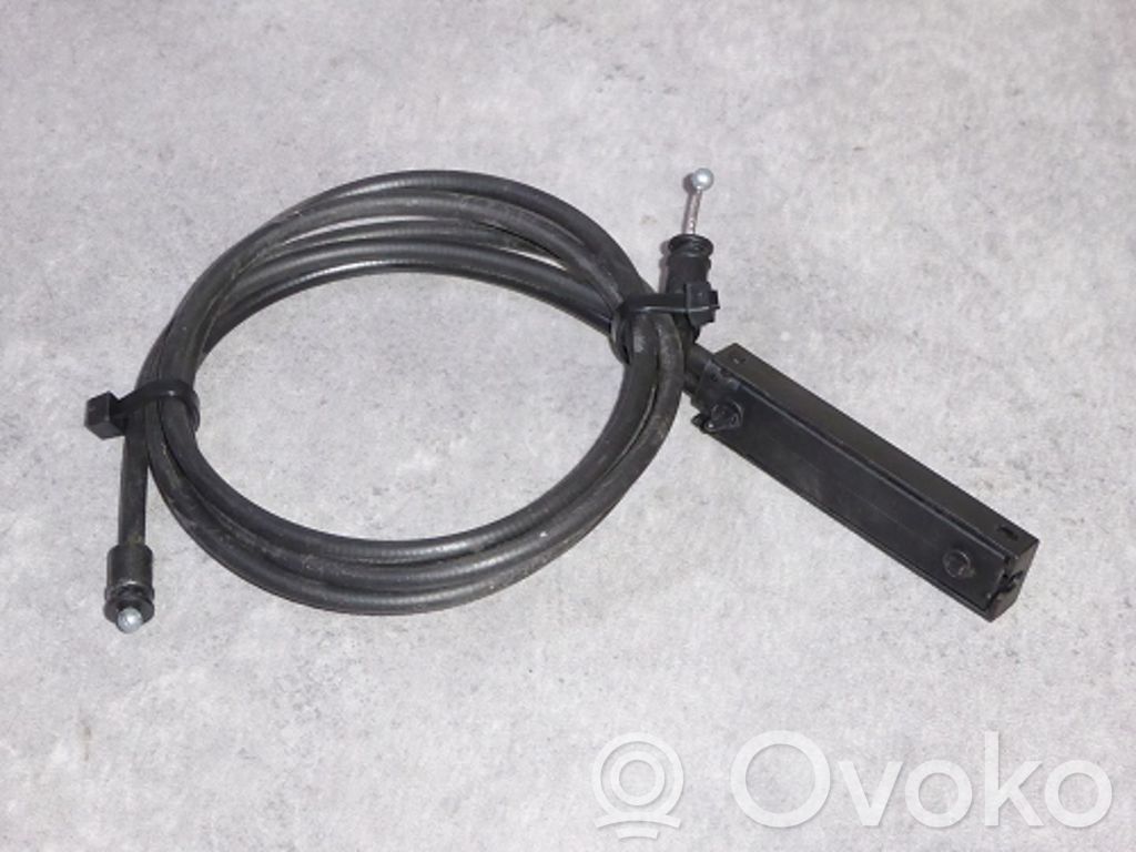 BMW X1 E84 Système poignée, câble pour serrure de capot 