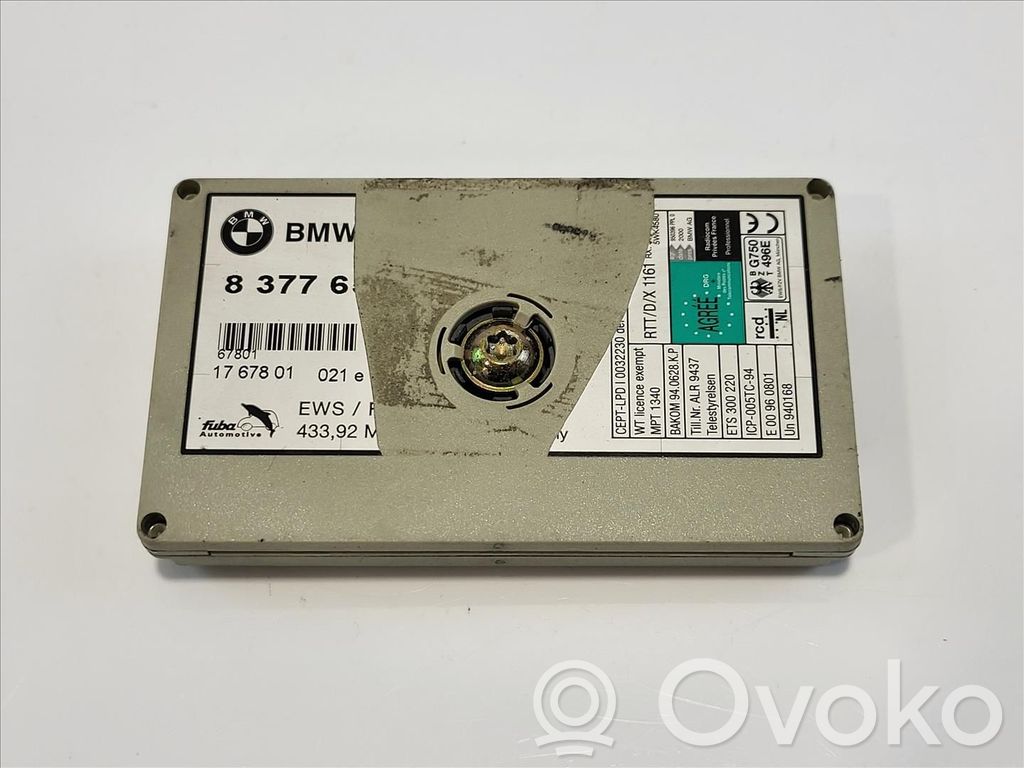 BMW X5 E53 Antenos stiprintuvas 