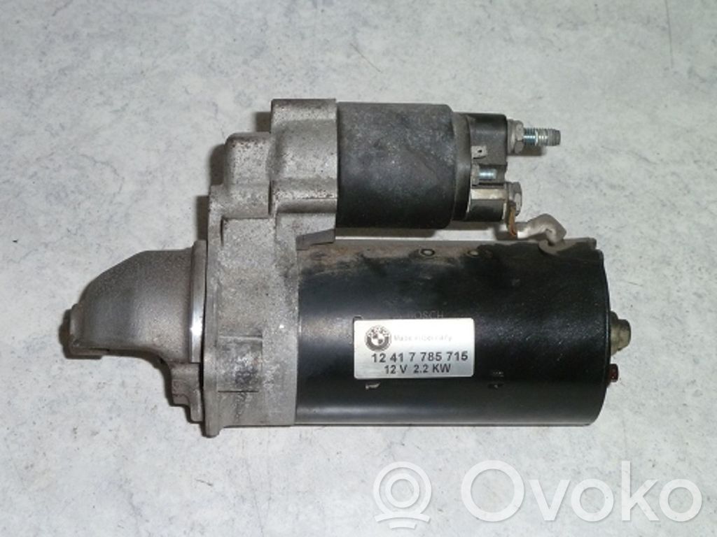 Motor de arranque   12417785715,12417785715
