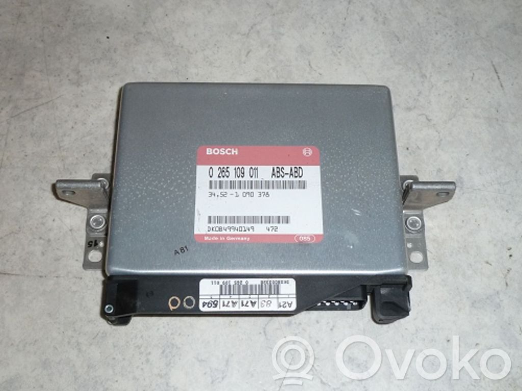 BMW 5 E34 Brake system control unit/module 