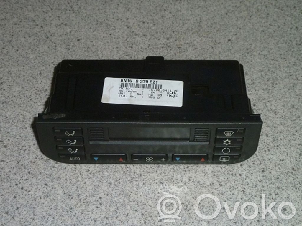 BMW 3 E36 Climate control unit 