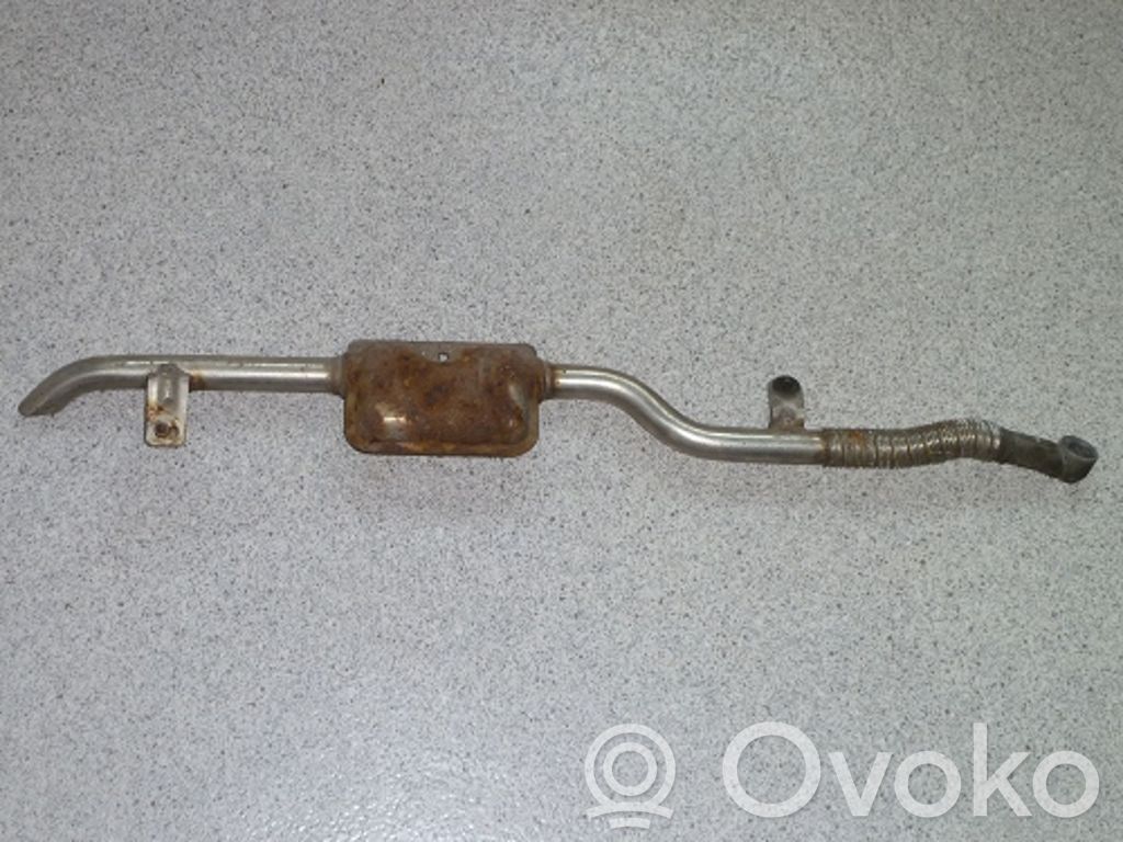 BMW 5 E60 E61 Muffler/silencer 