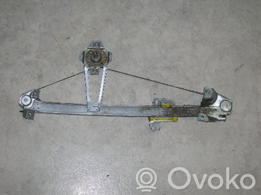 BMW 3 E30 Regulador manual de la ventanilla trasera 