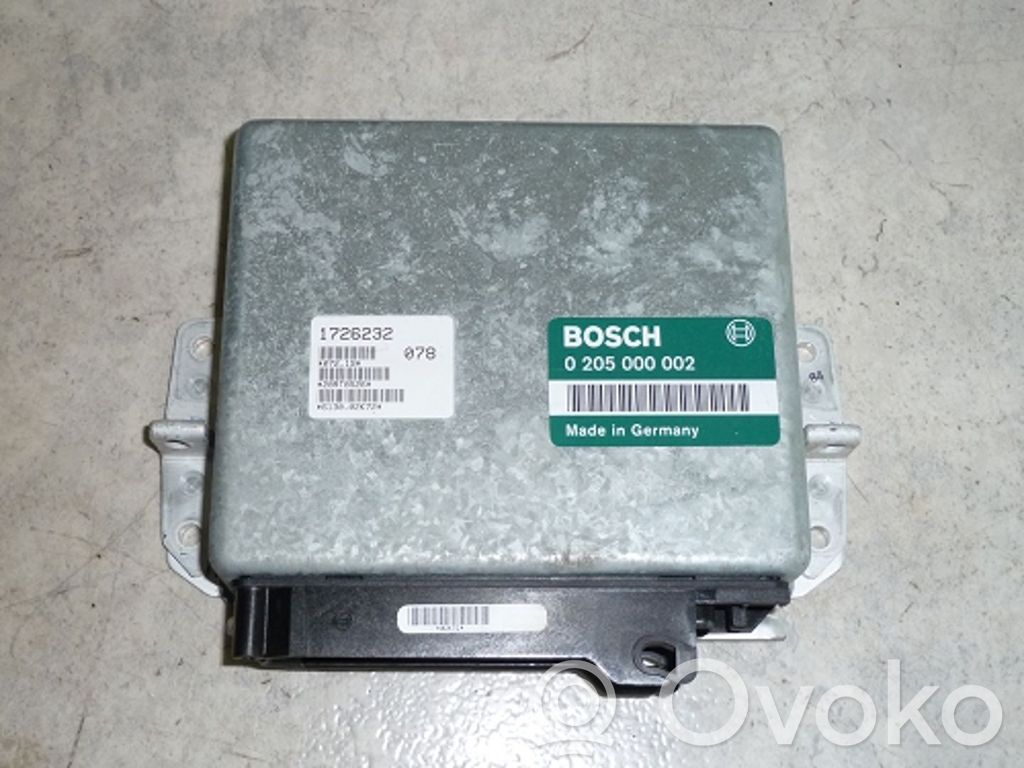 Engine control unit/module ECU   12711726232,12711726232