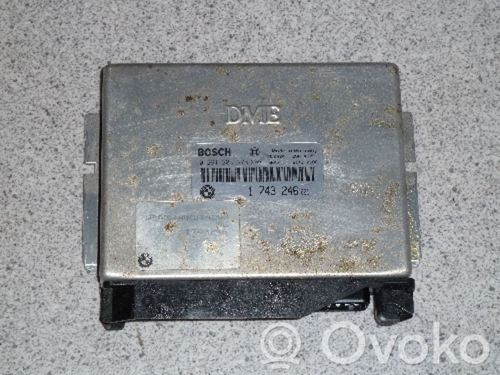 Engine control unit/module ECU   12141743253,12141743253