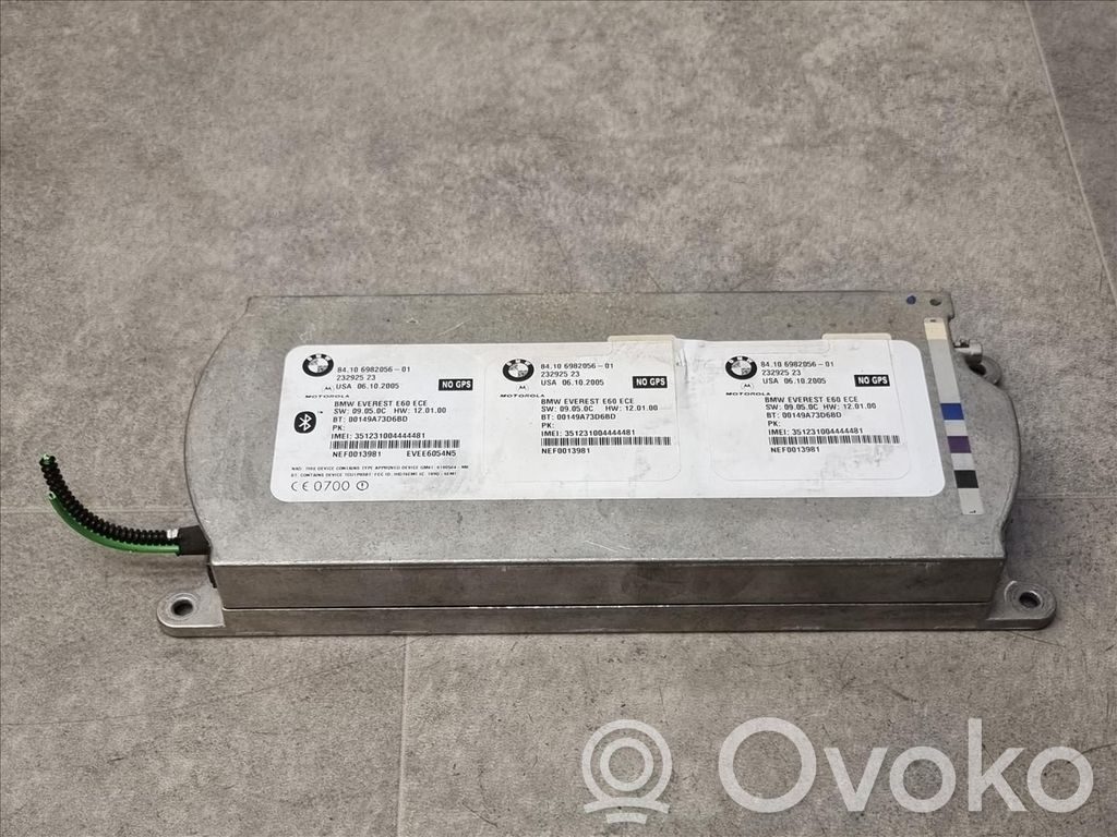 BMW 5 E60 E61 Other control units/modules 