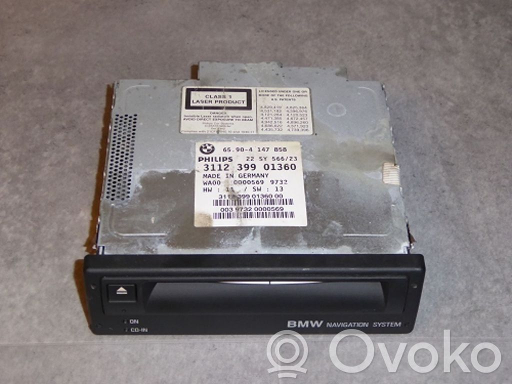 Unité / module navigation GPS   65906908313,65906908313