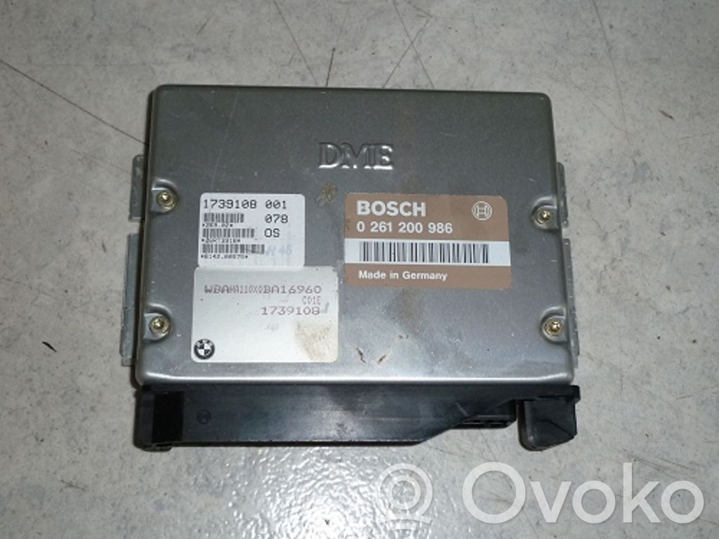 BMW 5 E34 Engine control unit/module ECU 