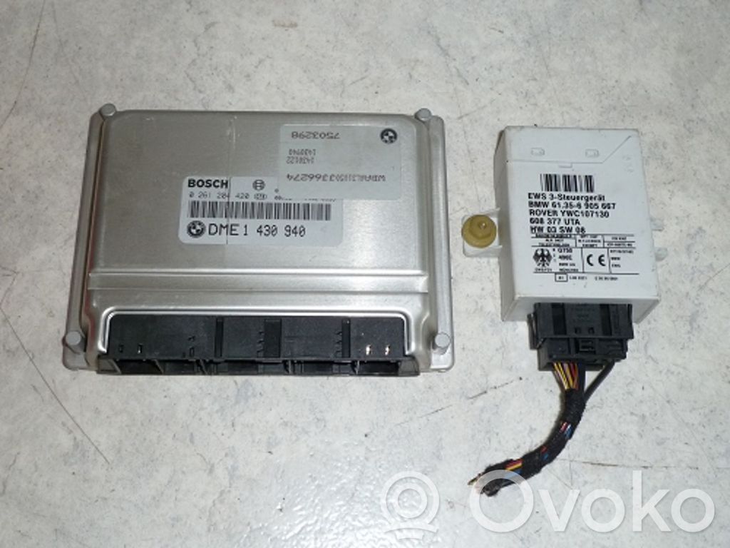Unité de commande, module ECU de moteur   12141430941,12141430941