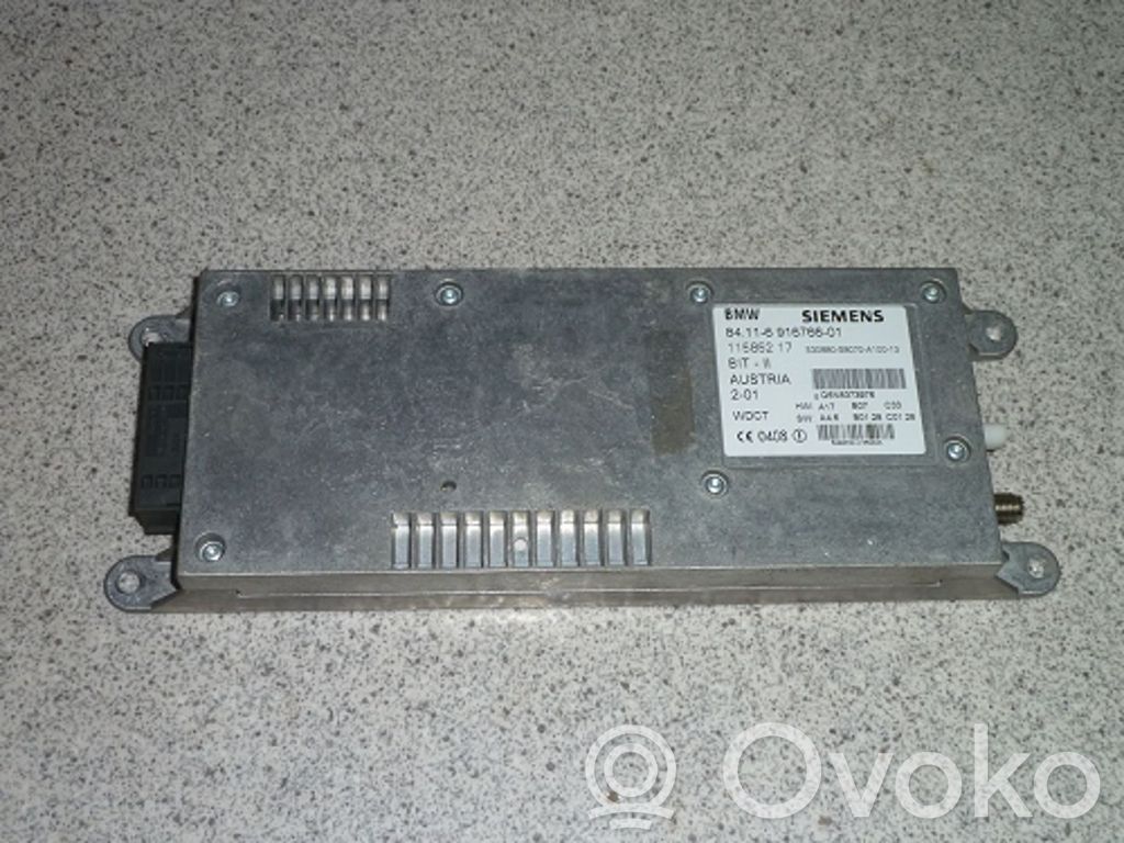Unité de commande, module téléphone   84116916766,84116916766