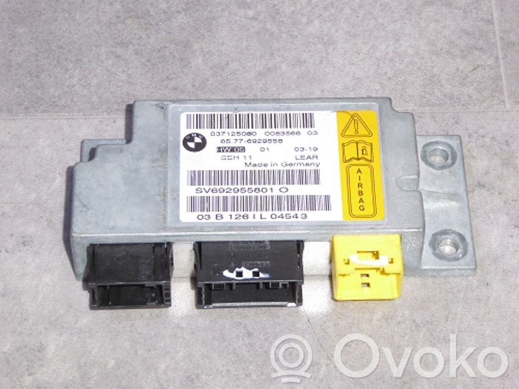 BMW 7 E65 E66 Sensor Sitzerkennung 