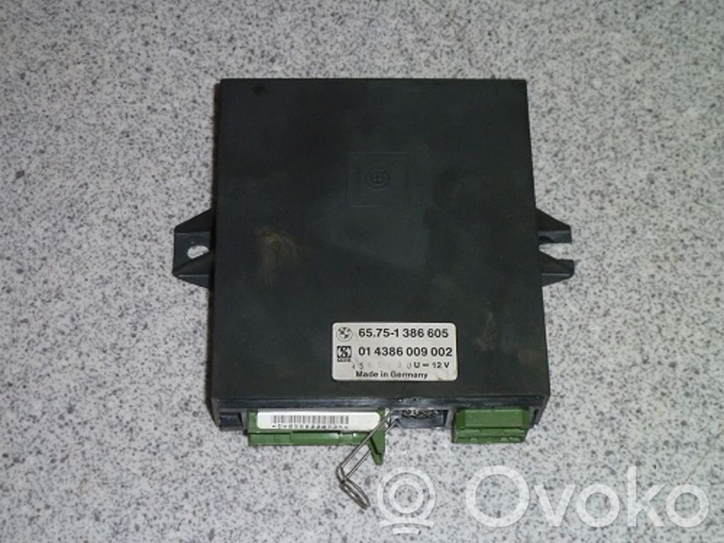 BMW 3 E30 Alarm control unit/module 