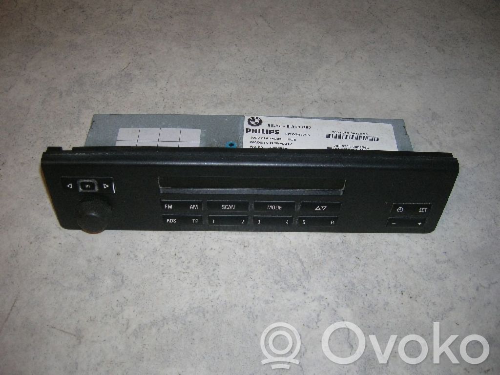 BMW 5 E39 Head unit multimedia control 