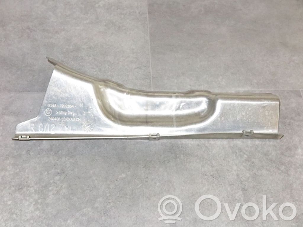 BMW 5 F10 F11 Osłona termiczna komory silnika 