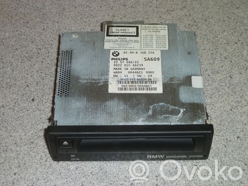 Navigation unit CD/DVD player   65906908311,65906908311