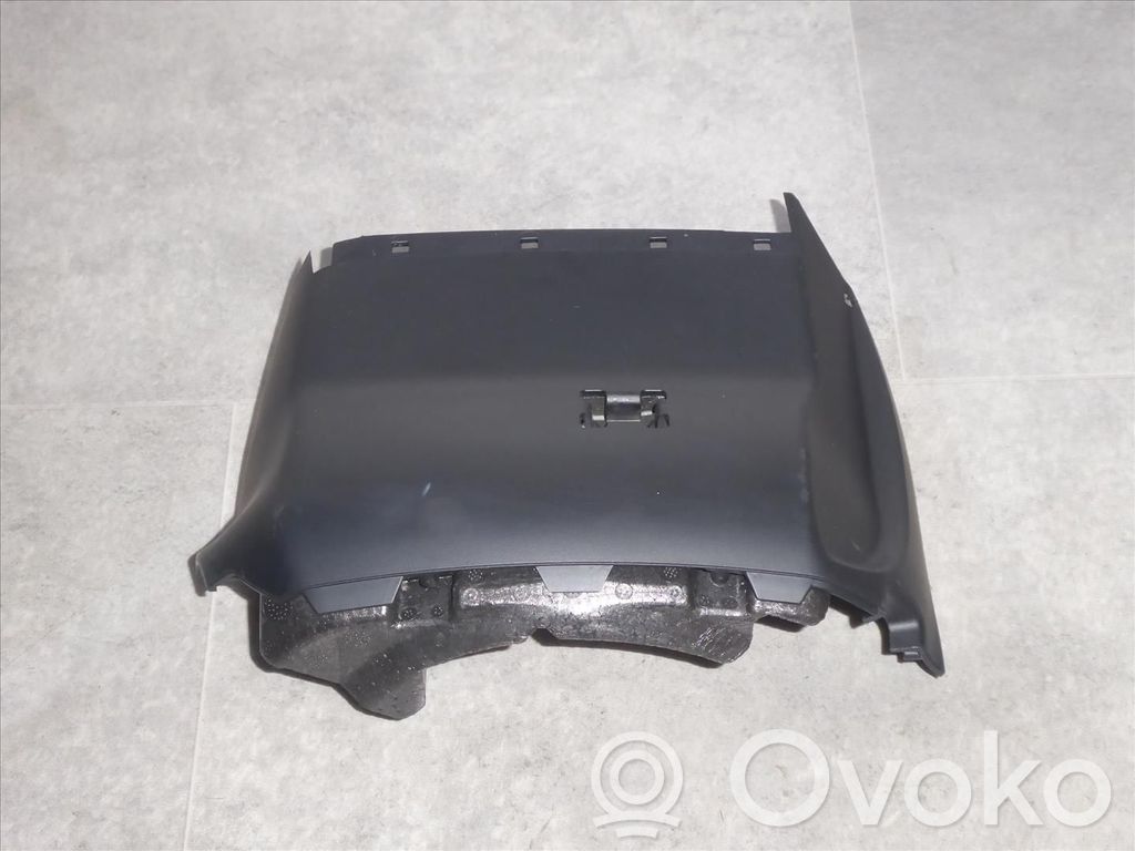 BMW 5 E60 E61 Panelės apdailos skydas (apatinis) 