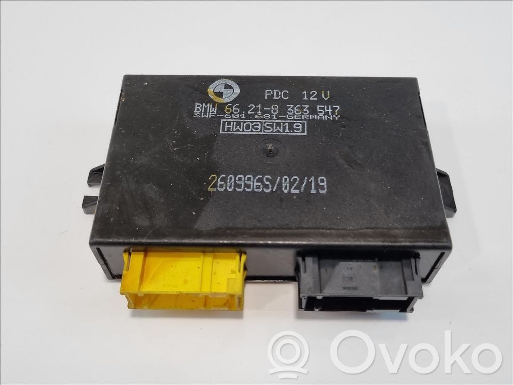 BMW 5 E39 Parking PDC control unit/module 