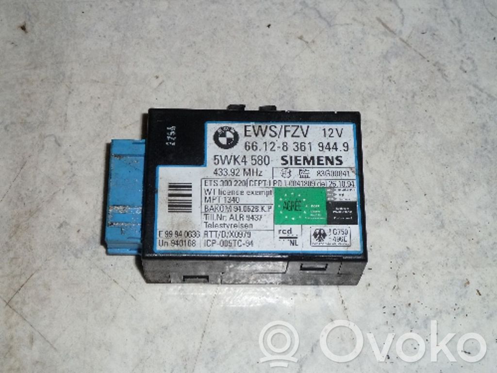 Autres unités de commande / modules   66128361944,66128361944