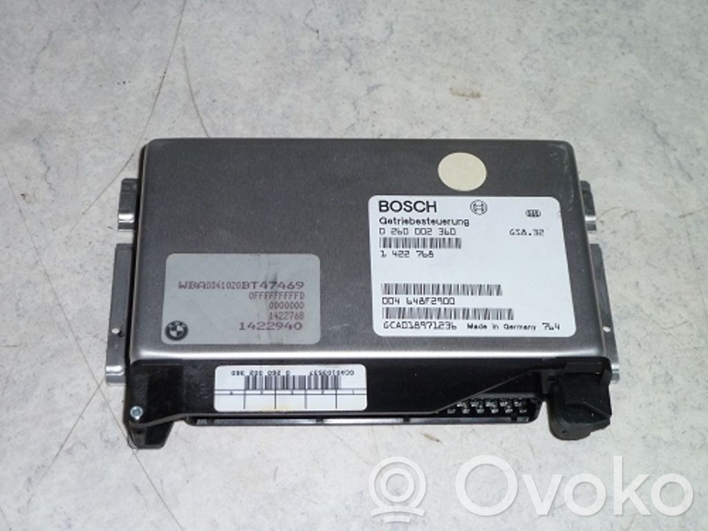BMW 5 E39 Gearbox control unit/module 