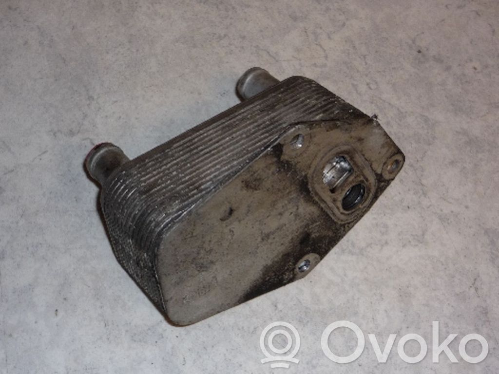 BMW 3 E46 Engine oil radiator 
