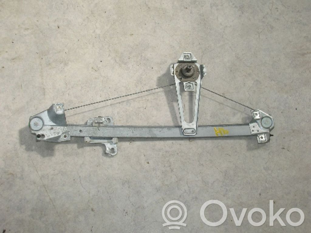 BMW 3 E30 Regulador manual de la ventanilla trasera 