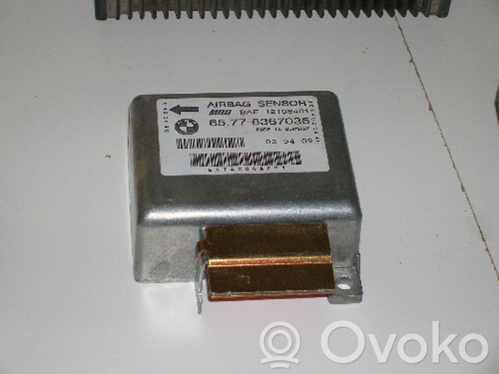 BMW 3 E36 Airbag control unit/module 