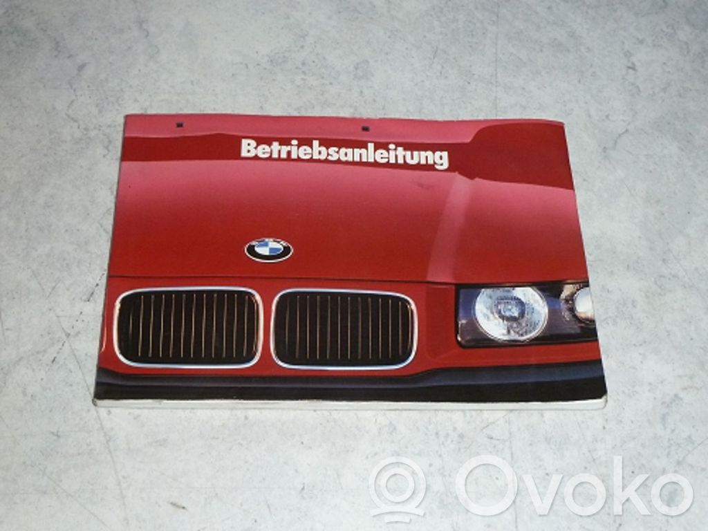 BMW 3 E36 User manual 