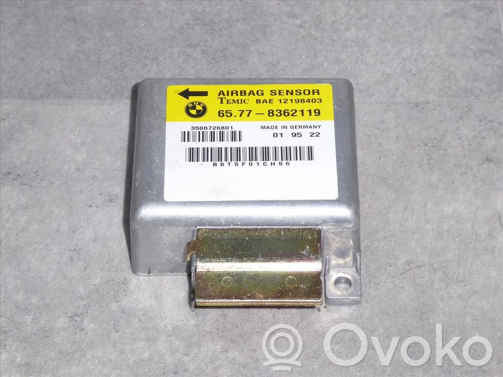 Airbag control unit/module   65778374821,65778374821