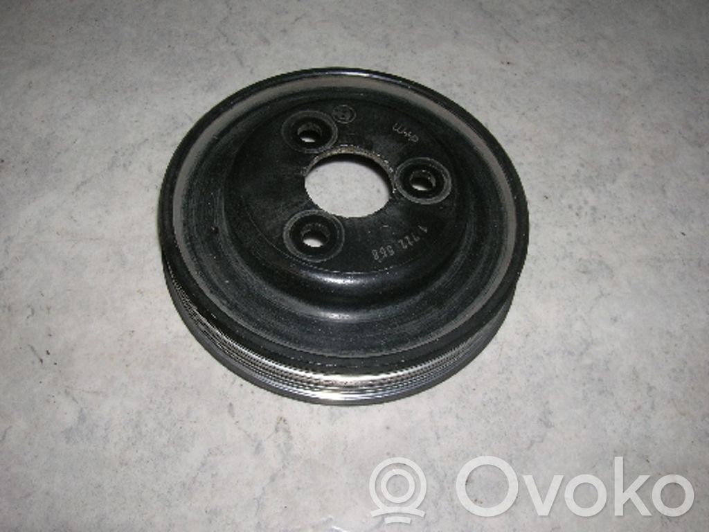 BMW 3 E36 Ohjaustehostimen pumpun hihnapyörä 