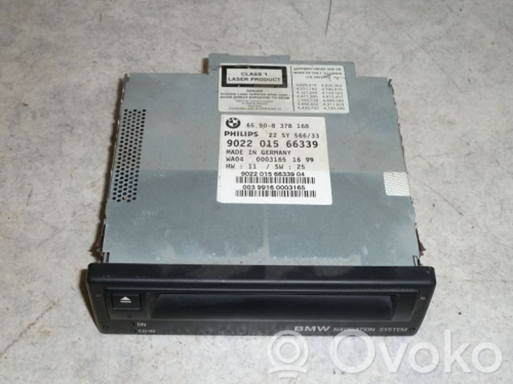 BMW 5 E39 Unité de navigation Lecteur CD / DVD 