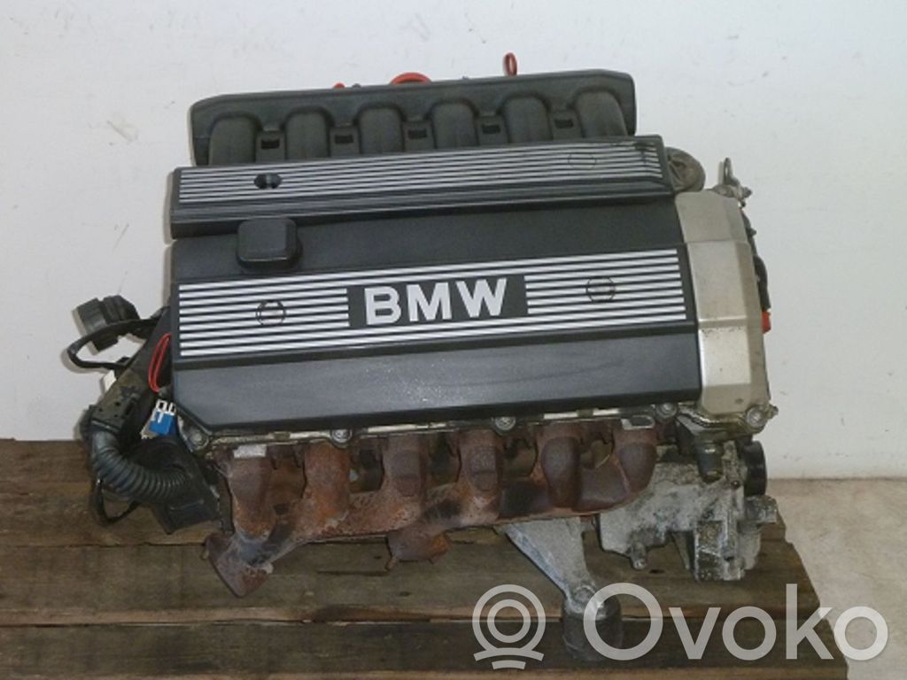 BMW 5 E34 Engine 