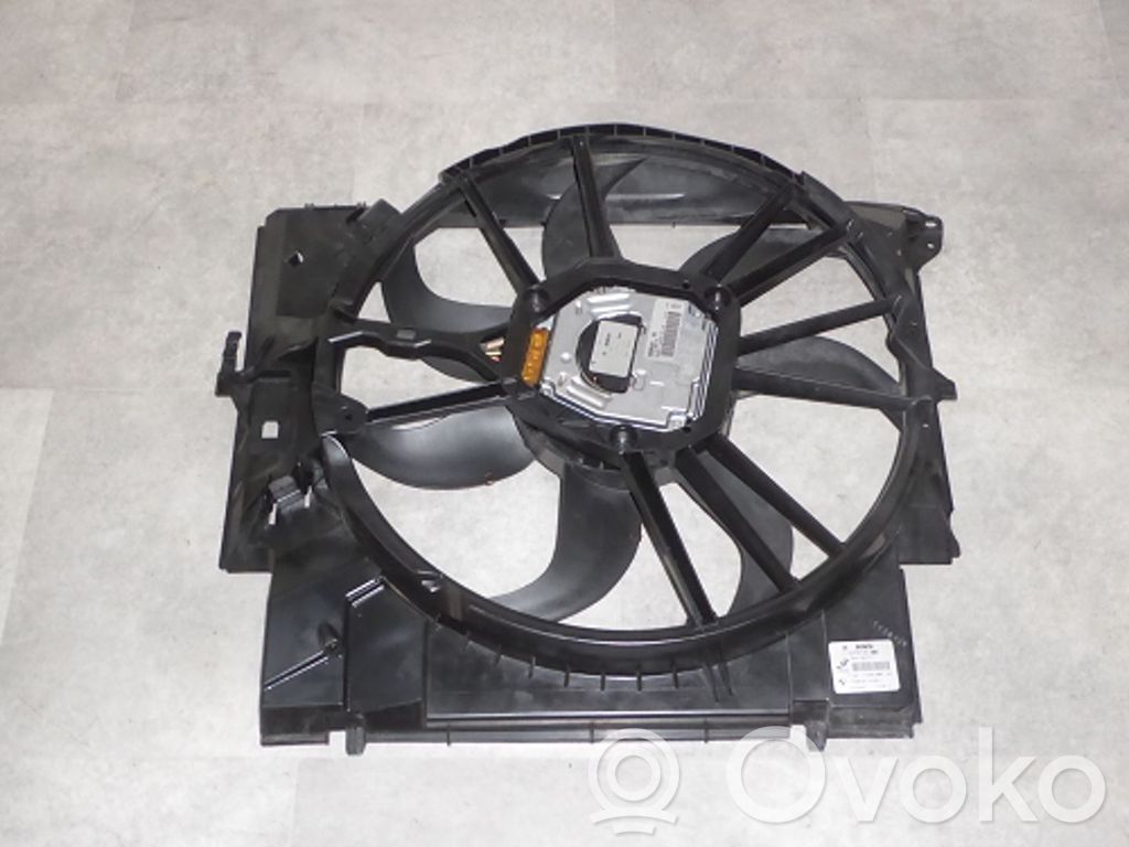 BMW X1 E84 Gaisa kondicioniera ventilators (dzeses) 