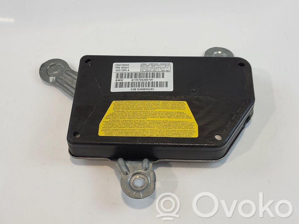 BMW X5 E53 Airbag de la puerta trasera 