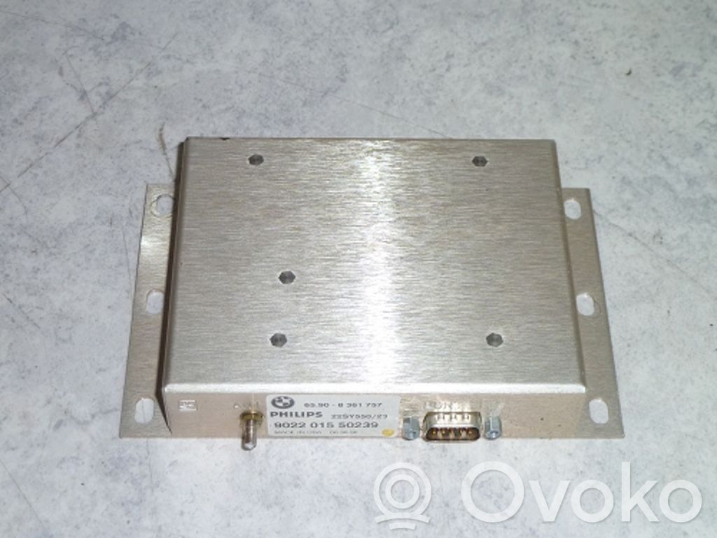 BMW 5 E39 GPS navigation control unit/module 