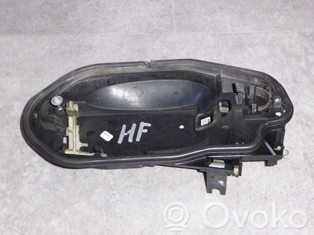 BMW 5 E60 E61 Etuoven ulkokahvan kehys 